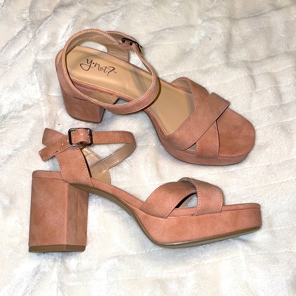 Mauve Heels